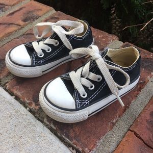 Converse Black Sneakers Baby Size 4
